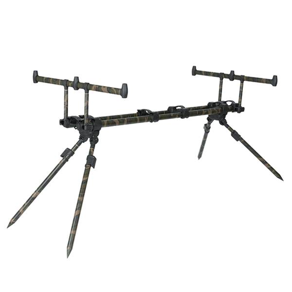 Fox Ranger MK2 Rod Pod Camouflage 3 Ruten
