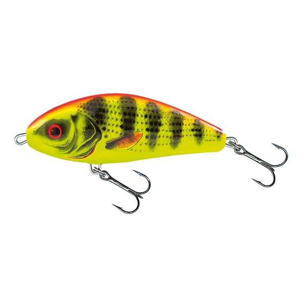 Salmo Fatso Floating | Jerkbait | 10cm Bright Perch