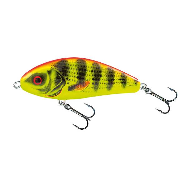 Salmo Fatso Sinking | Jerkbait | 10cm Bright Perch