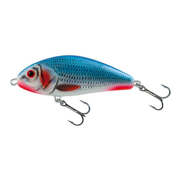 Salmo Fatso Sinking | Jerkbait | 10cm Blue Shad