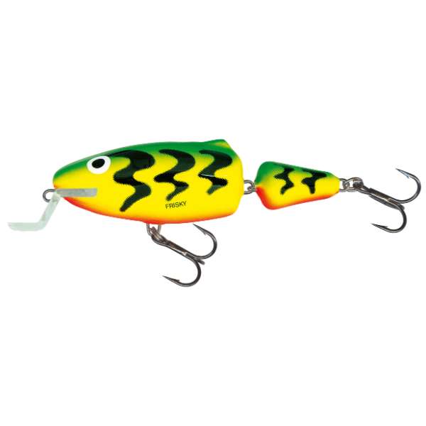 Salmo Frisky Shallow Runner | 7cm Wobbler Green Tiger