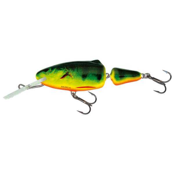 Salmo Frisky Deep Runner | 7cm Wobbler Real Hot Perch