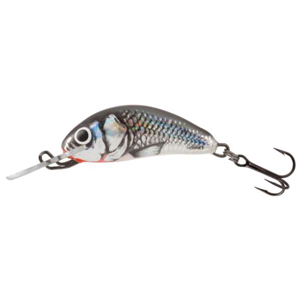 Salmo Hornet Floating | Wobbler Holo Grey Shiner - 3.5cm
