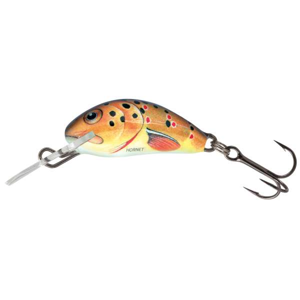 Salmo Hornet Sinking Wobbler 3.5cm Trout