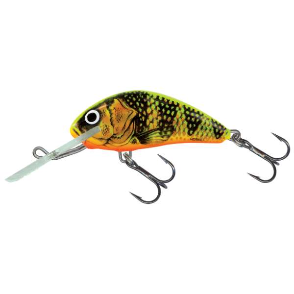 Salmo Hornet Floating | Wobbler Gold Fluo Perch - 5.0cm