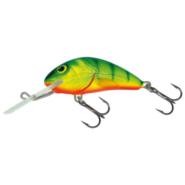 Salmo Hornet Sinking Wobbler 6cm Hot Perch