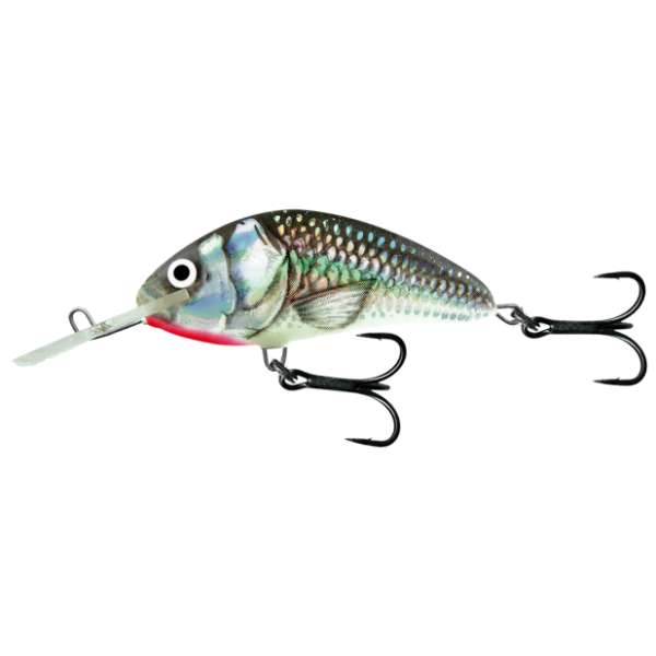 Salmo Hornet Floating | Wobbler Holo Grey Shiner - 9.0cm