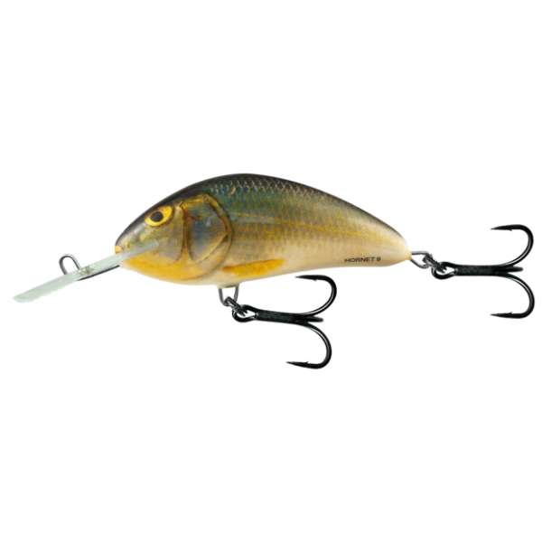 Salmo Hornet Floating | Wobbler Floating Real Roach - 9.0cm