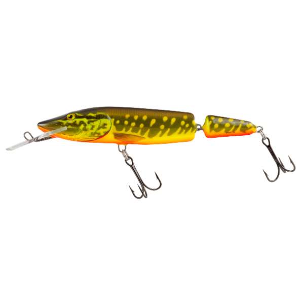 Salmo Pike Jointed Deep Runner | 13cm Wobbler Hot Pike