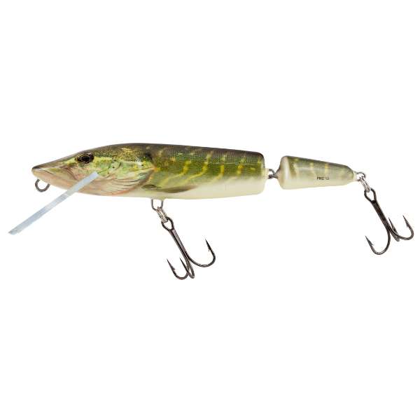 Salmo Pike Jointed Floater | 13cm Wobbler Real Pike