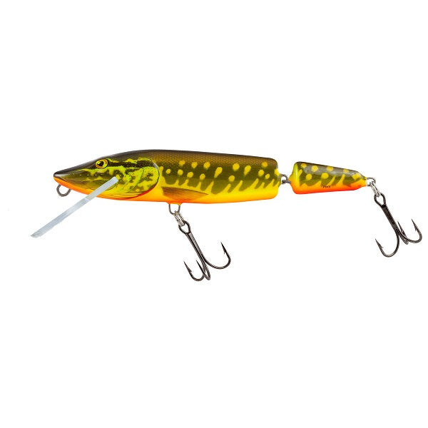Salmo Pike Jointed Floating | 11cm Wobbler Hot Pike