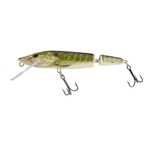 Salmo Pike Jointed Floating | 11cm Wobbler Real Pike