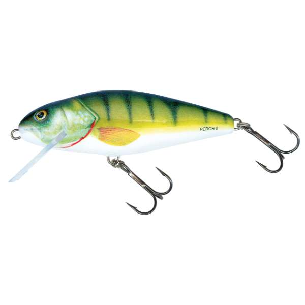 Salmo Perch Floating | 8cm Wobbler Perch - 8cm