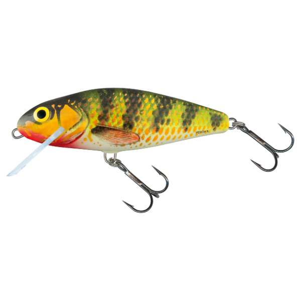 Salmo Perch Floating | 8cm Wobbler Holo Perch - 12cm