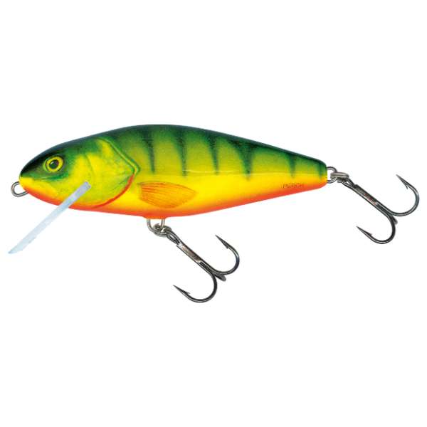 Salmo Perch Floating | 8cm Wobbler Hot Perch - 12cm