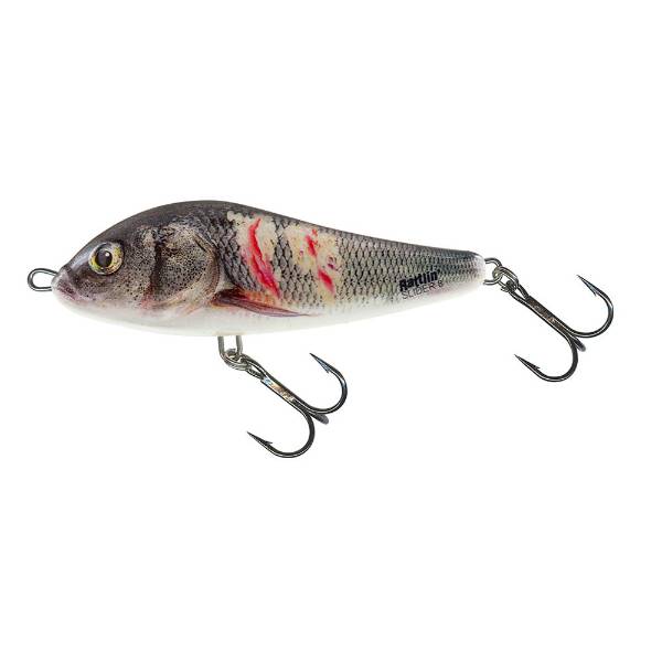 Salmo Rattlin Slider Jerkbait 8cm Supernaturel Wounded Dace
