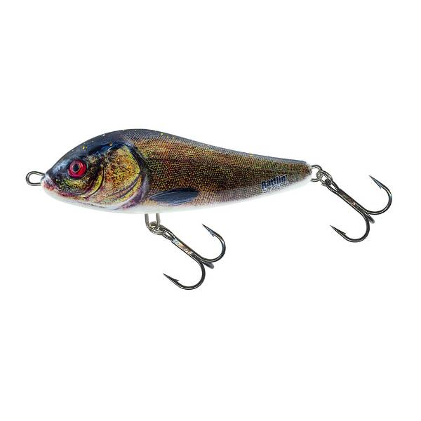 Salmo Rattlin Slider Jerkbait 8cm Supernaturel Tench