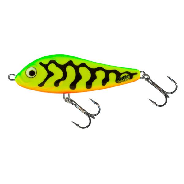 Salmo Rattlin Slider Jerkbait 8cm Bright Perch