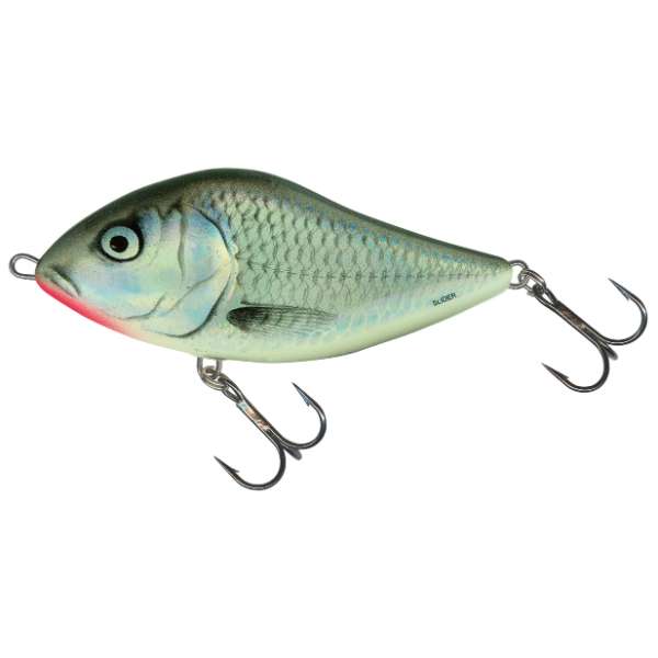 Salmo Slider Floating Jerkbait 10cm Holo Grey Shiner