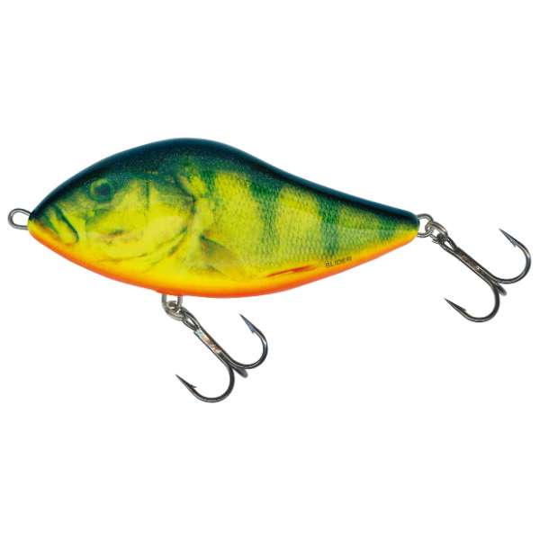 Salmo Slider Floating Jerkbait 10cm Real Hot Perch