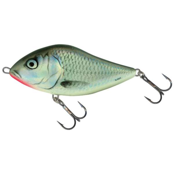 Salmo Slider Sinking Jerkbait – Holo Grey Shiner 5cm 2.0 12cm