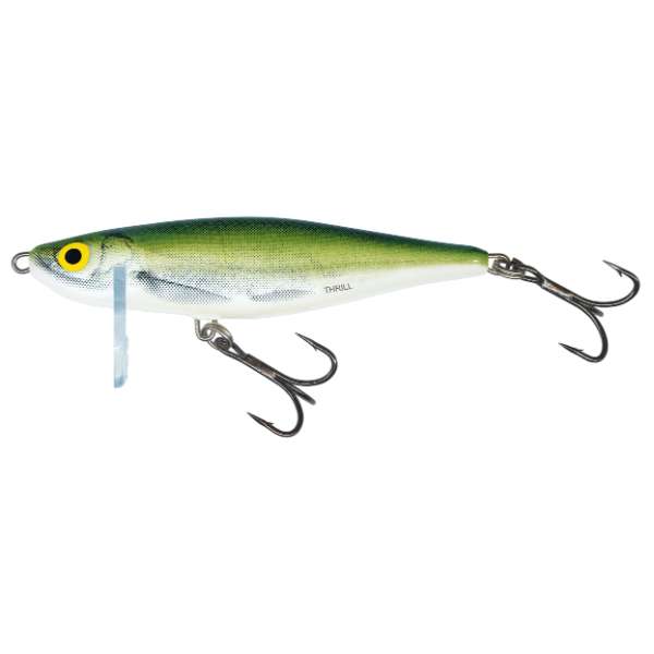 Salmo Thrill Sinking Wobbler – Holo Bleak 5cm 2.0 Olive Bleak - 5cm