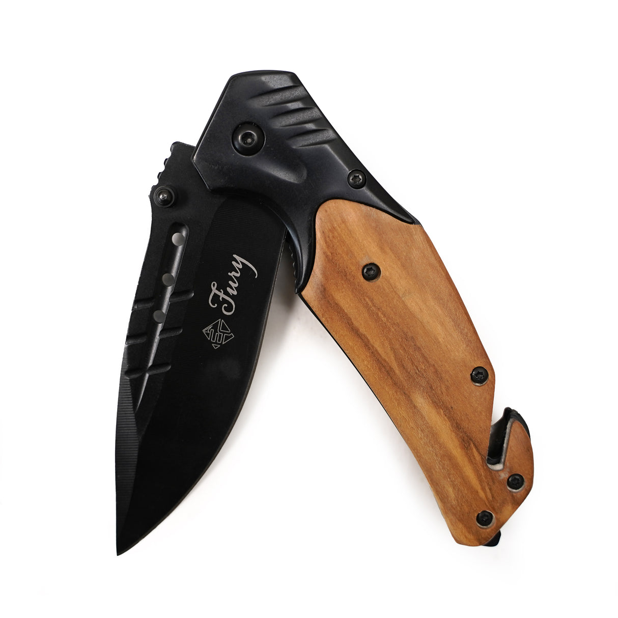 Eurocatch Klappmesser 420RVS Blade