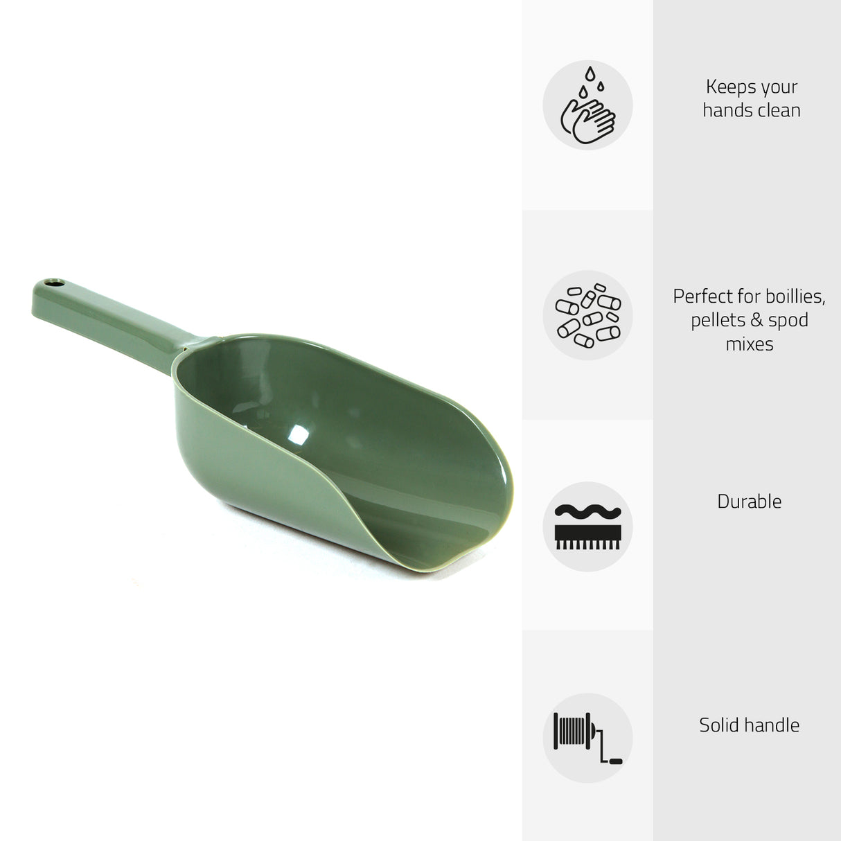 Faith Particle Scoop Futterschaufel