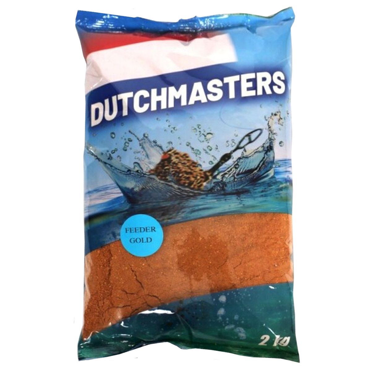 Evezet Dutchmasters Feeder Gold Lockfutter 2 kg – Premium Karpfenfutter