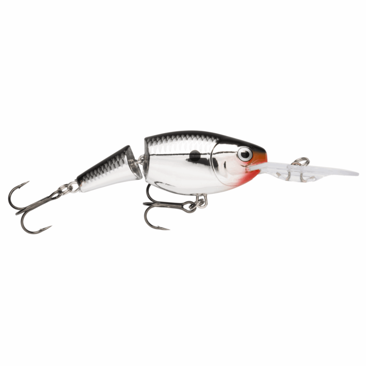 Rapala Jointed Shad Rap Wobbler 5cm Chrome (CH)
