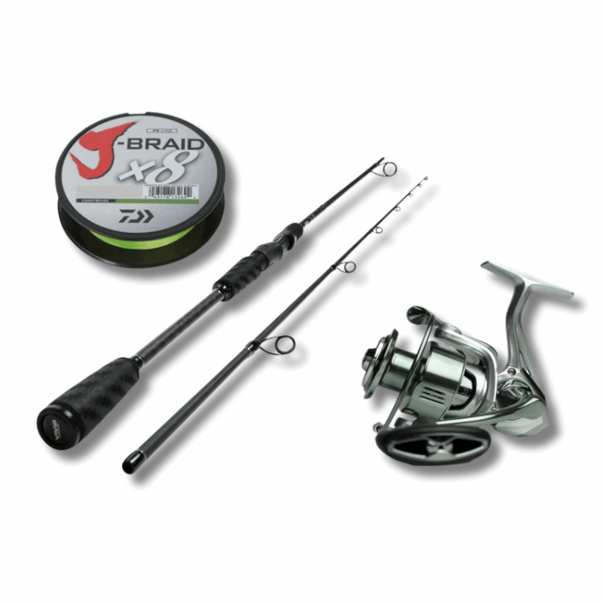 DLT Vivid Spinning-Set 3,00m 30-100g