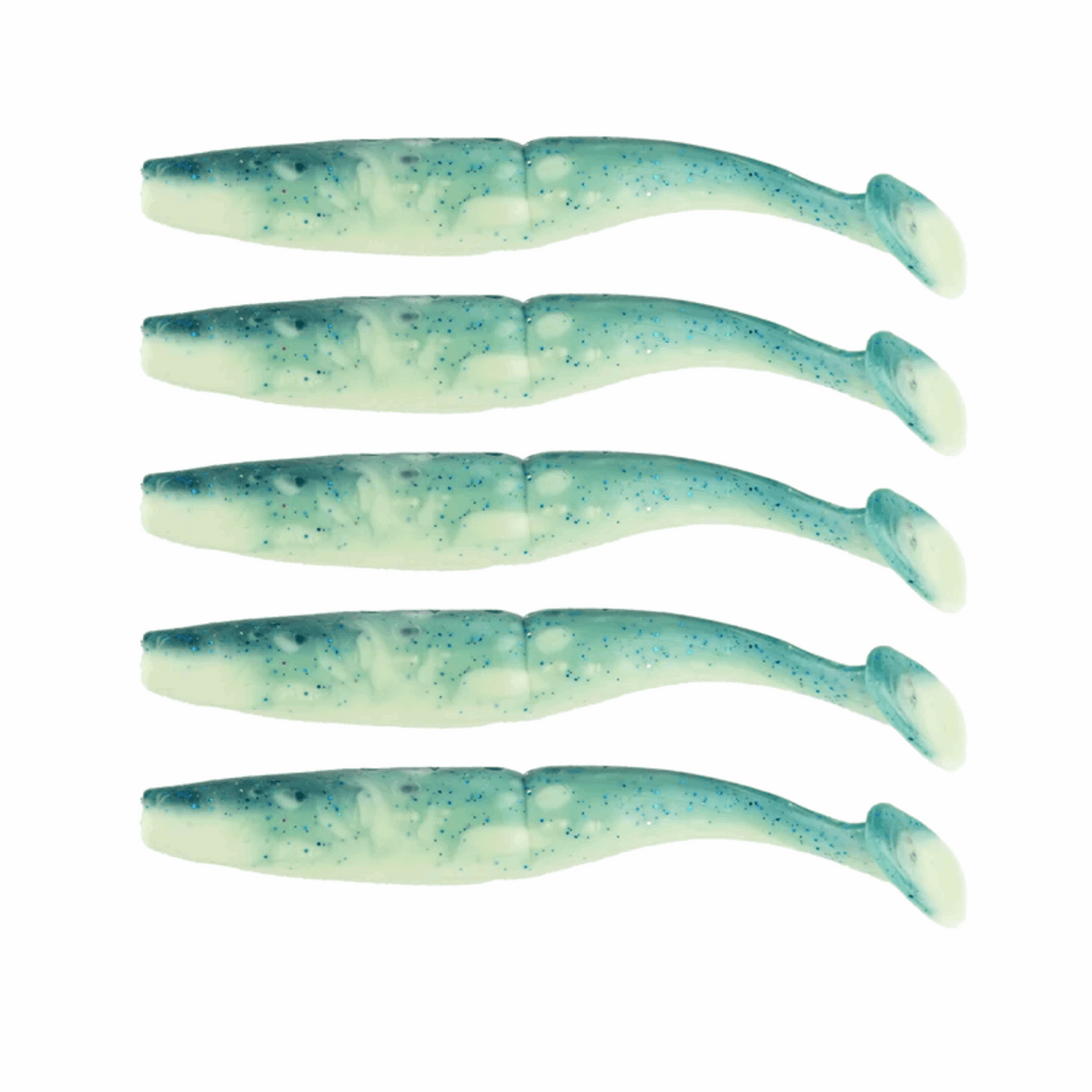 Senshu Rapid Lure Pack L 5er Set Glide