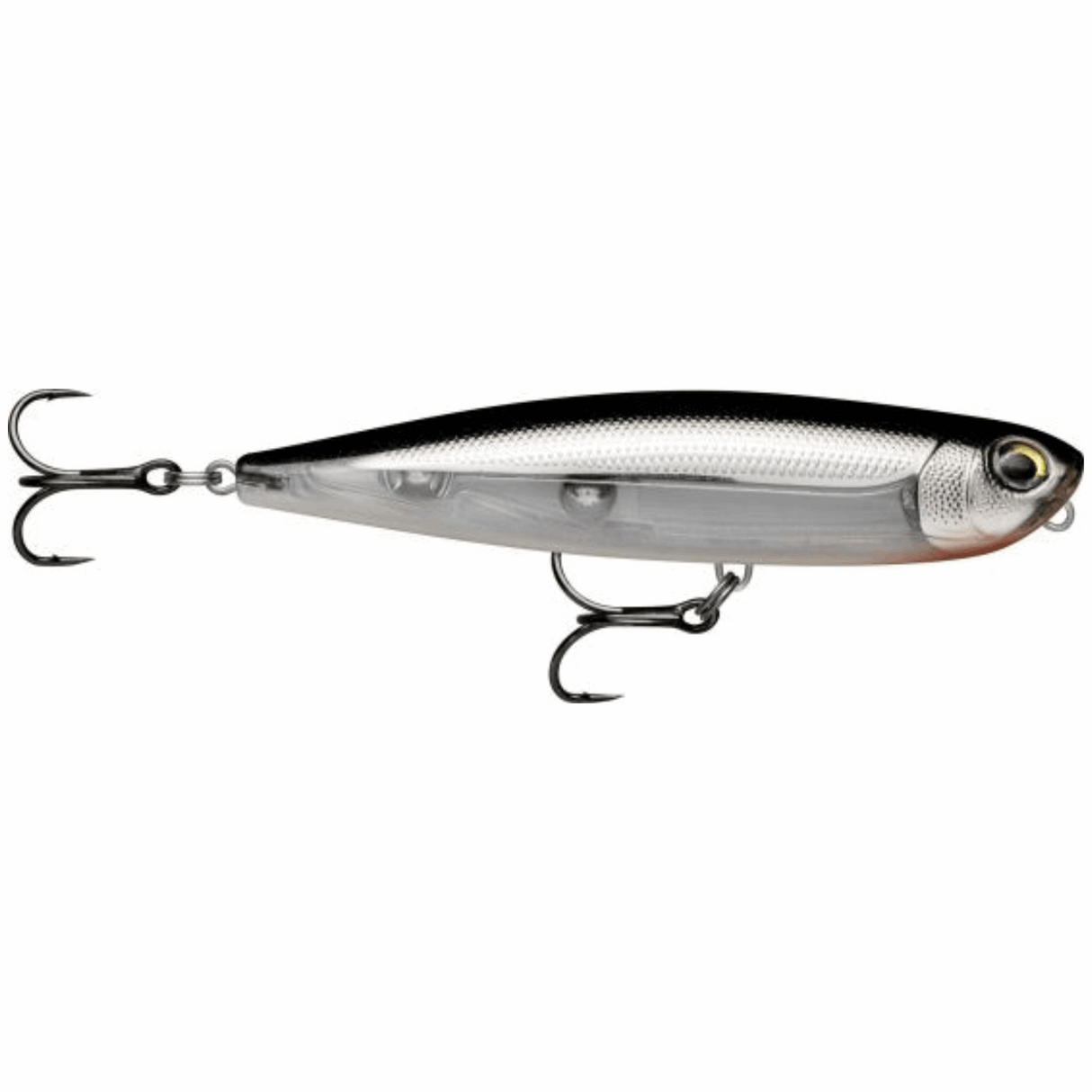 Rapala Precision Xtreme Pencil Topwater 12,7cm Silver (S)