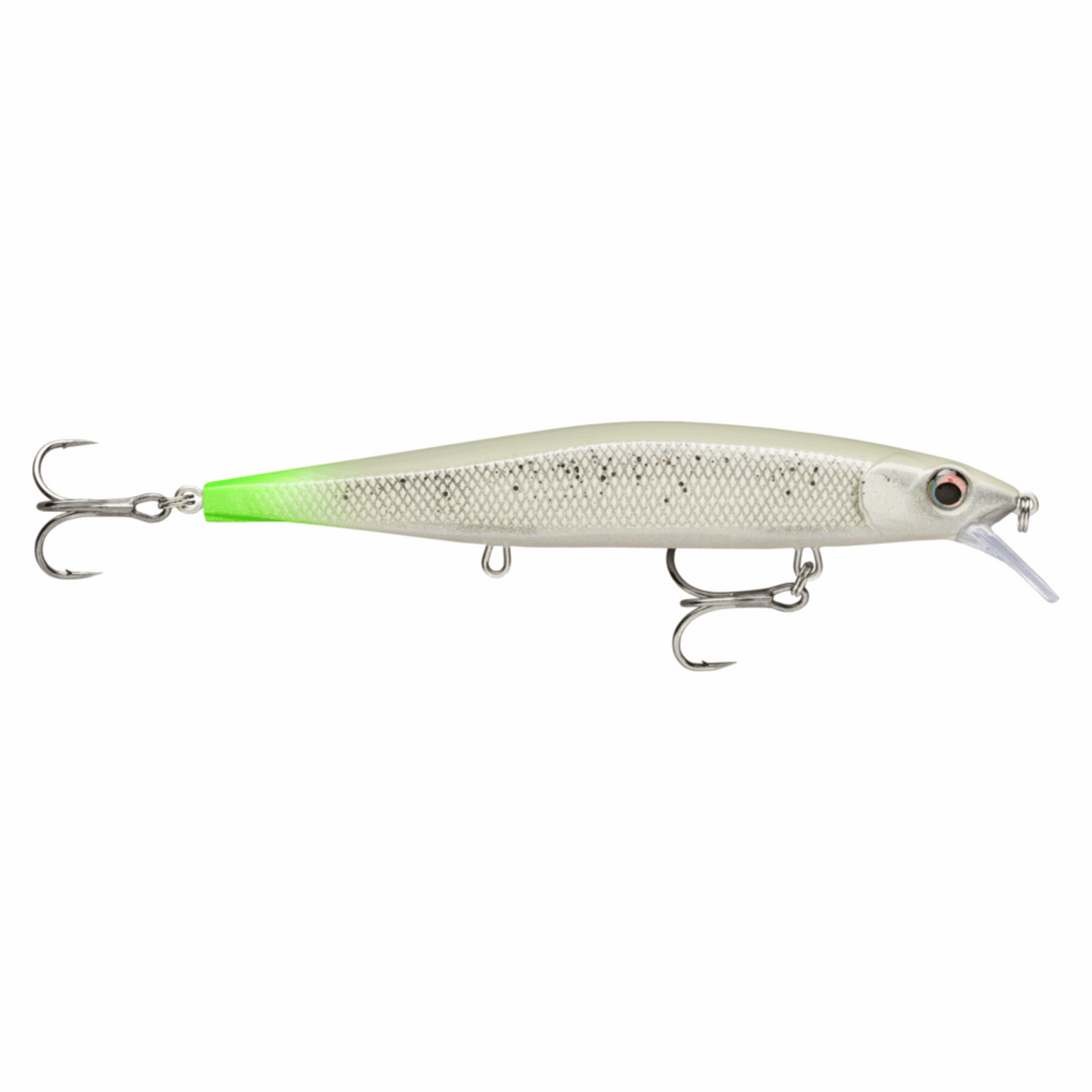 Rapala Precision Xtreme Mavrik 110 Custom Wobbler Fluorescent Grey Ghost
