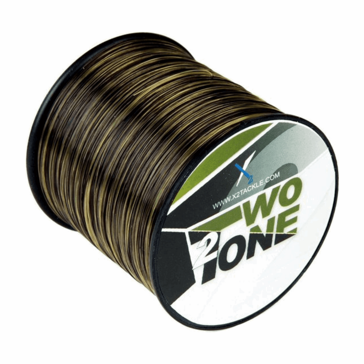 X2 Two Tone | Nylon Angelschnur | 0.35mm | 1000m