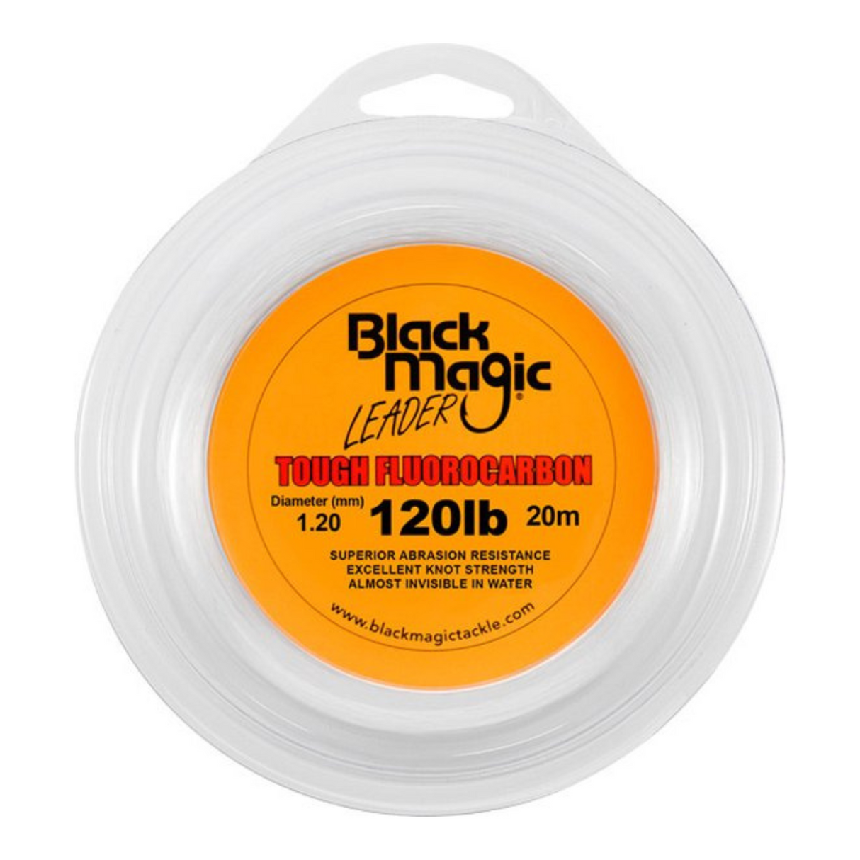 Black Magic Tough Fluorocarbon Vorfachschnur 1.00mm 25m