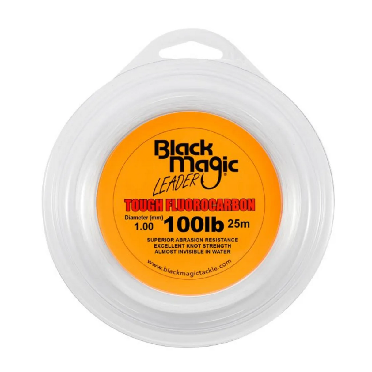 Black Magic Tough Fluorocarbon Vorfachschnur 1.20mm 20m