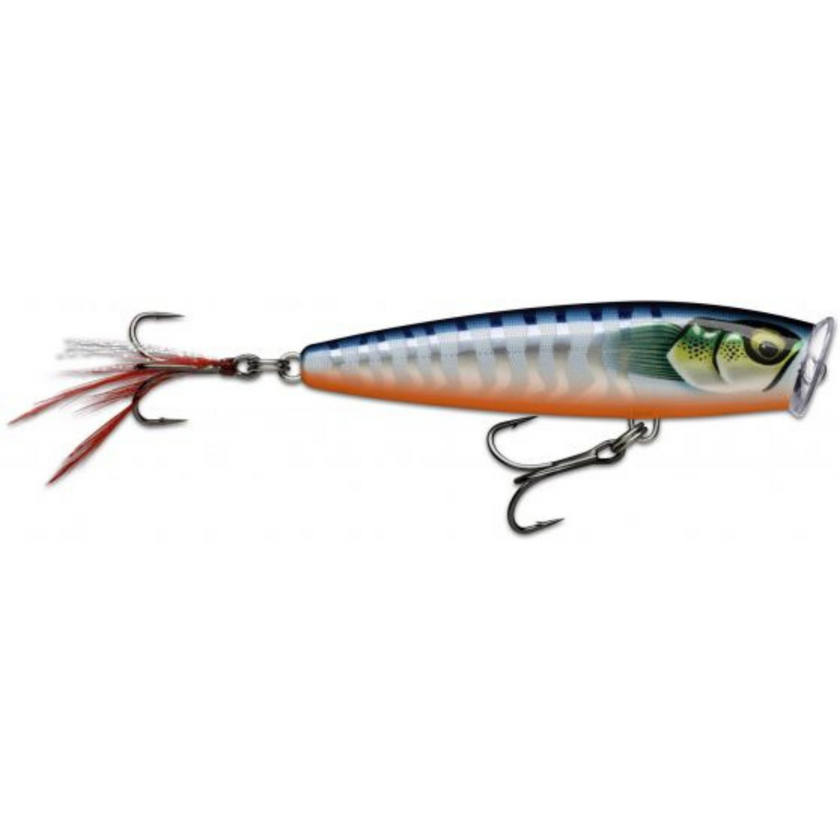 Rapala Skitter Pop Elite 9,5cm Gilded Hot Wahoo UV (GDHWHU)