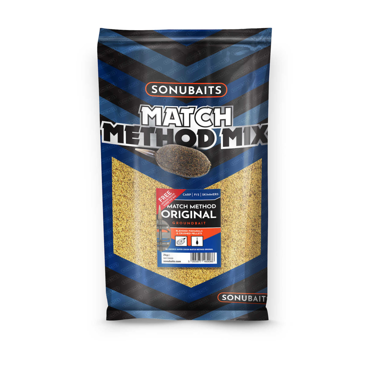 Sonubaits Match Method Mix Original 2kg