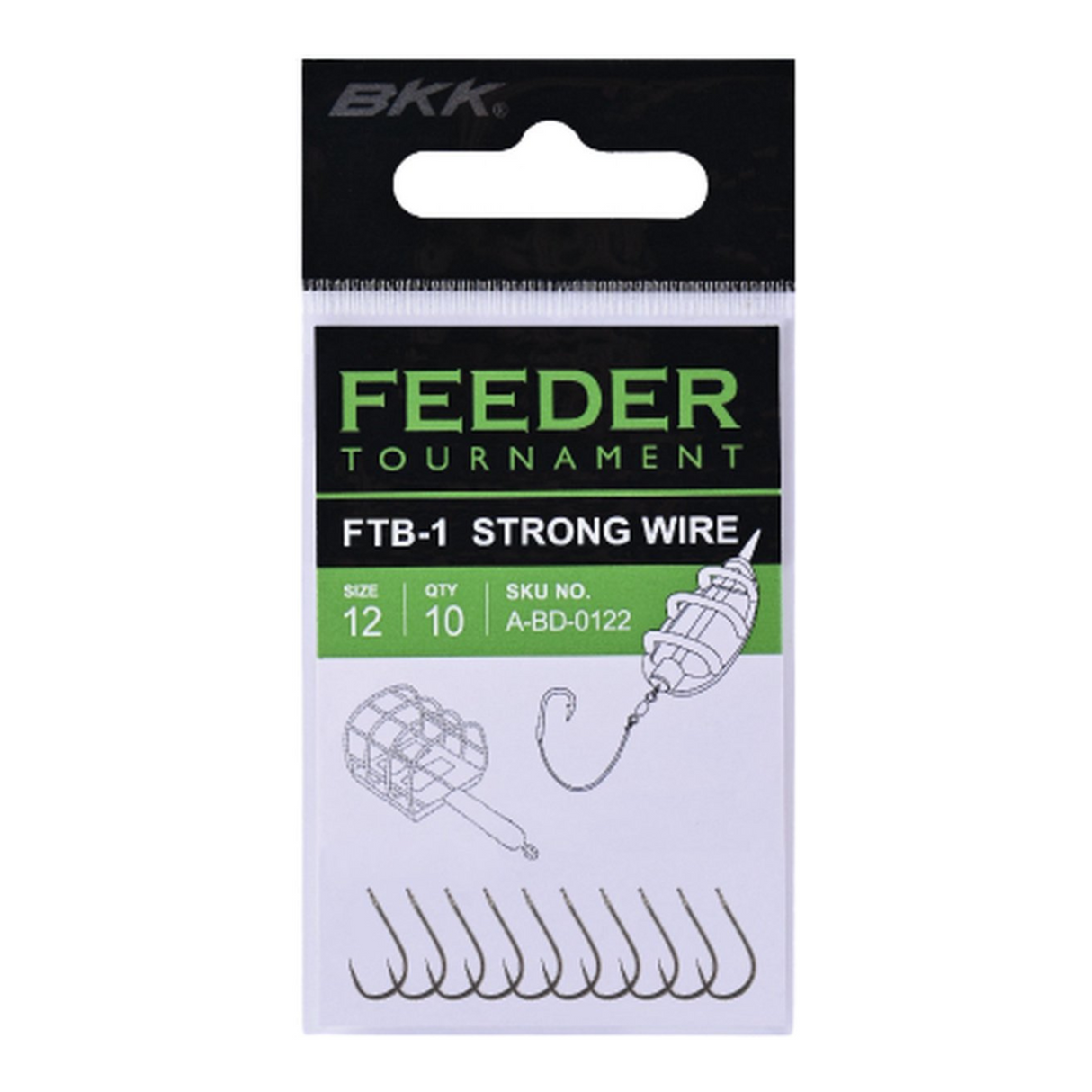 BKK Feeder Tournament FTB-1 Superslide (Hakenlos)