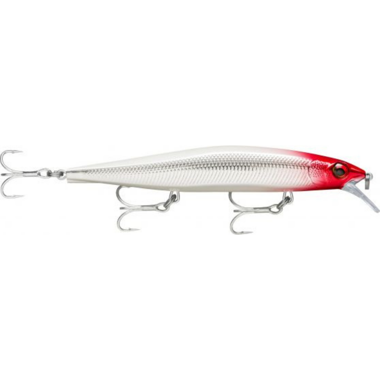 Rapala Precision Xtreme Mavrik 110 SW Wobbler Red Head (RH)
