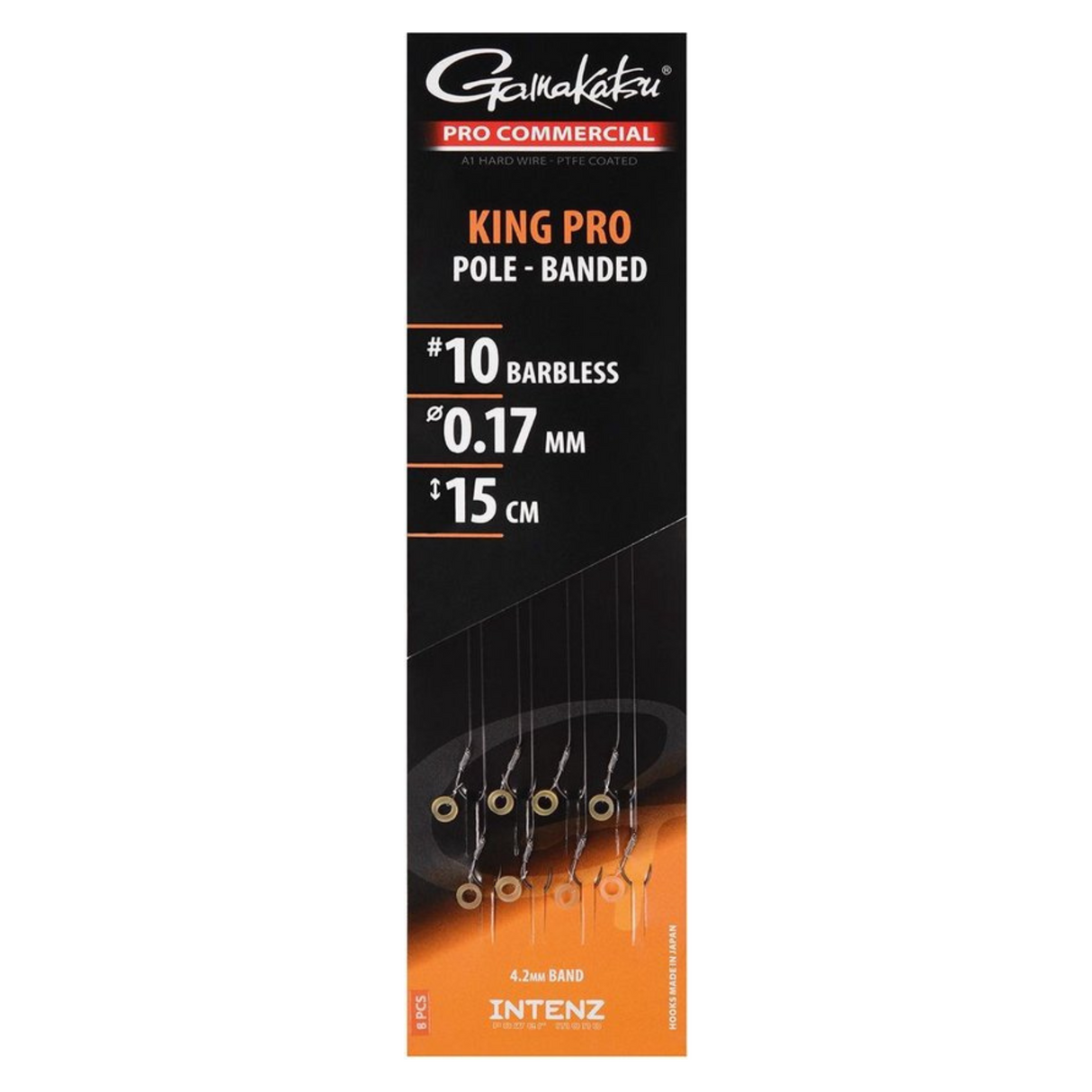 Cresta King Pro Pole Banded Haken 15cm