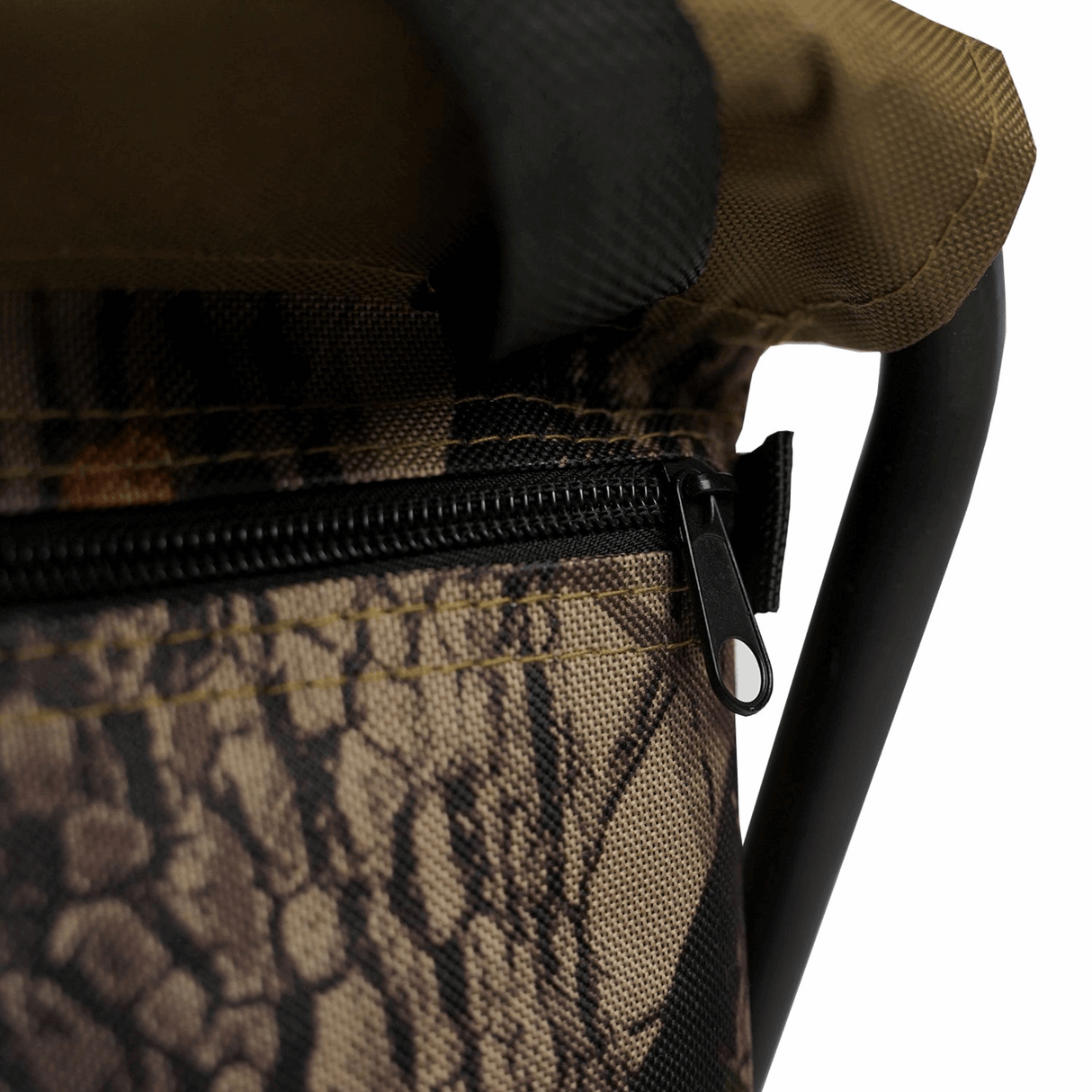 Eurocatch Klappstuhl Set für Angler – 2 Camouflage Hocker mit Rückenlehne und Tragetasche