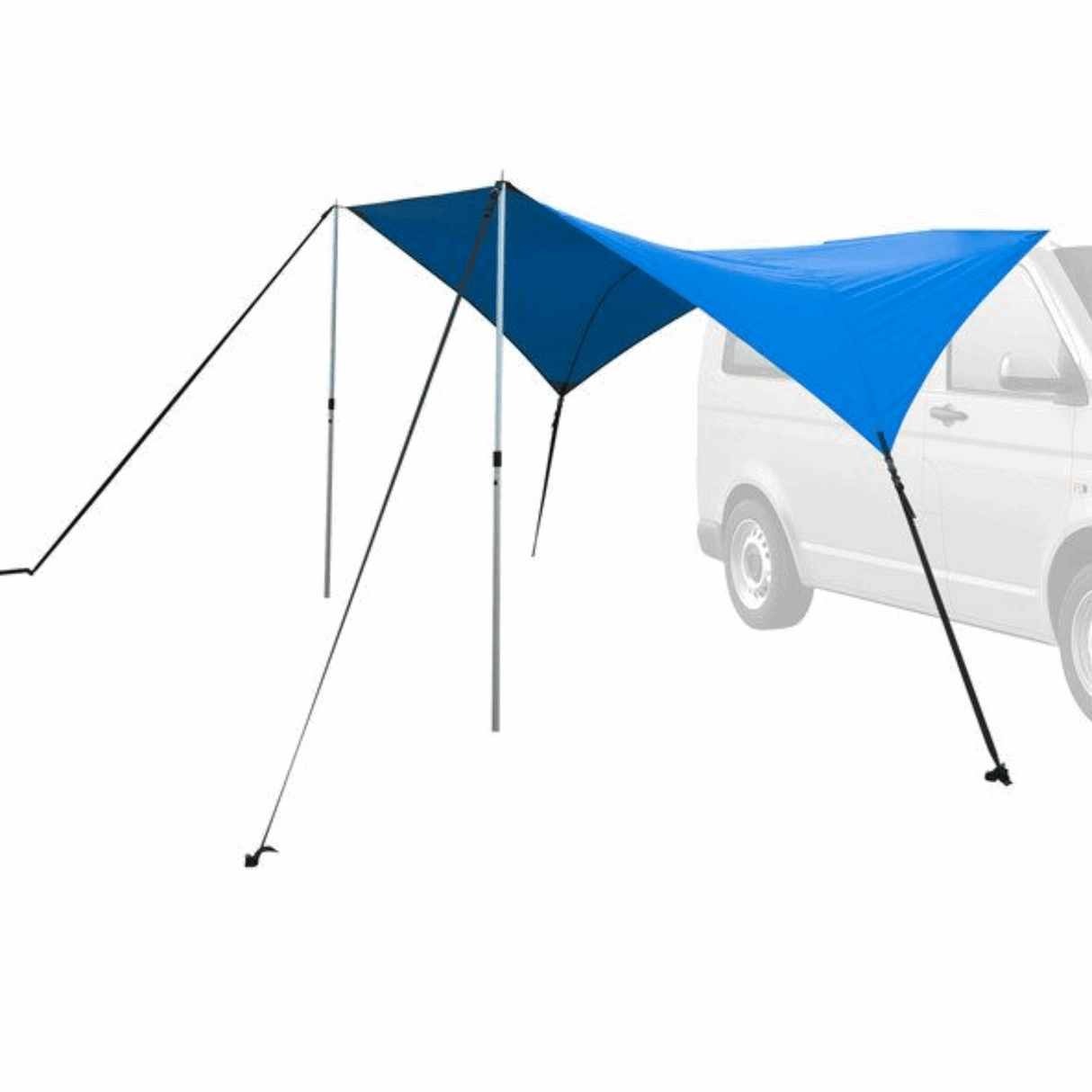 Wellactive | Wasserfeste Auto-Markise – Für Camper, SUV & Wohnwagen