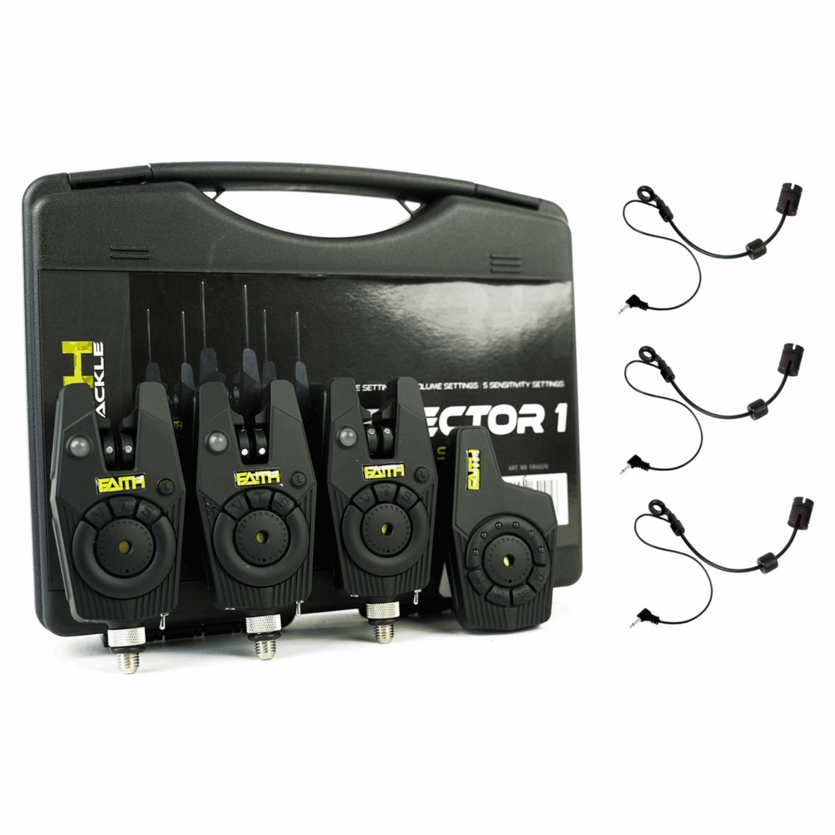 Faith Detector Set 3+1 – Bissanzeiger 3-Rod inkl. Swinger