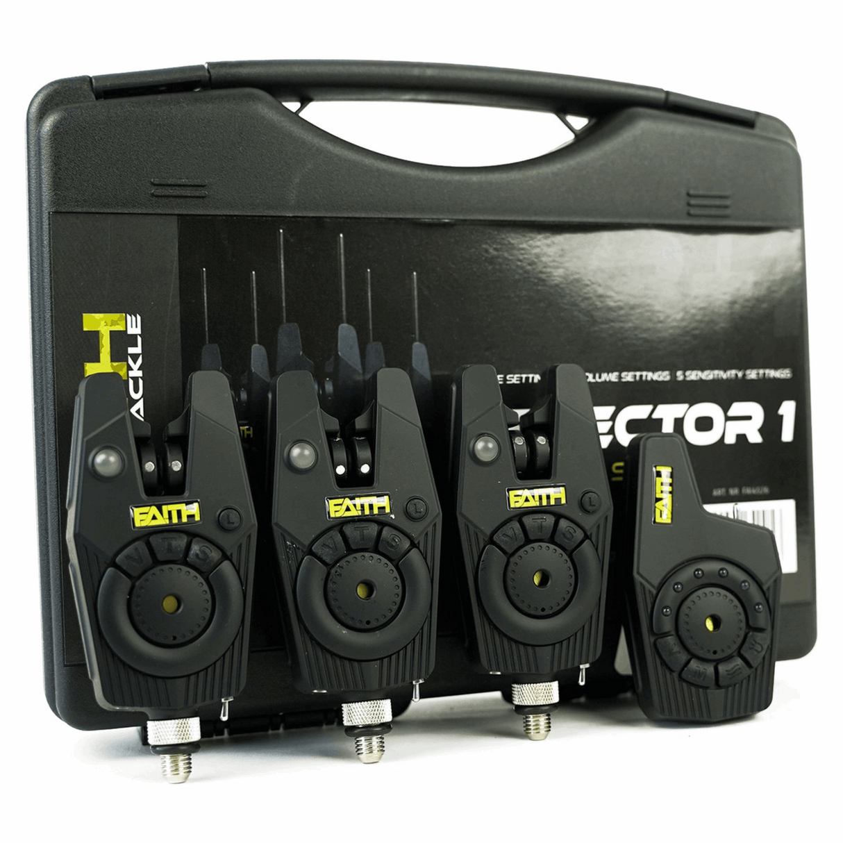 Faith Detector Set 3+1 – Bissanzeiger 3-Rod inkl. Swinger