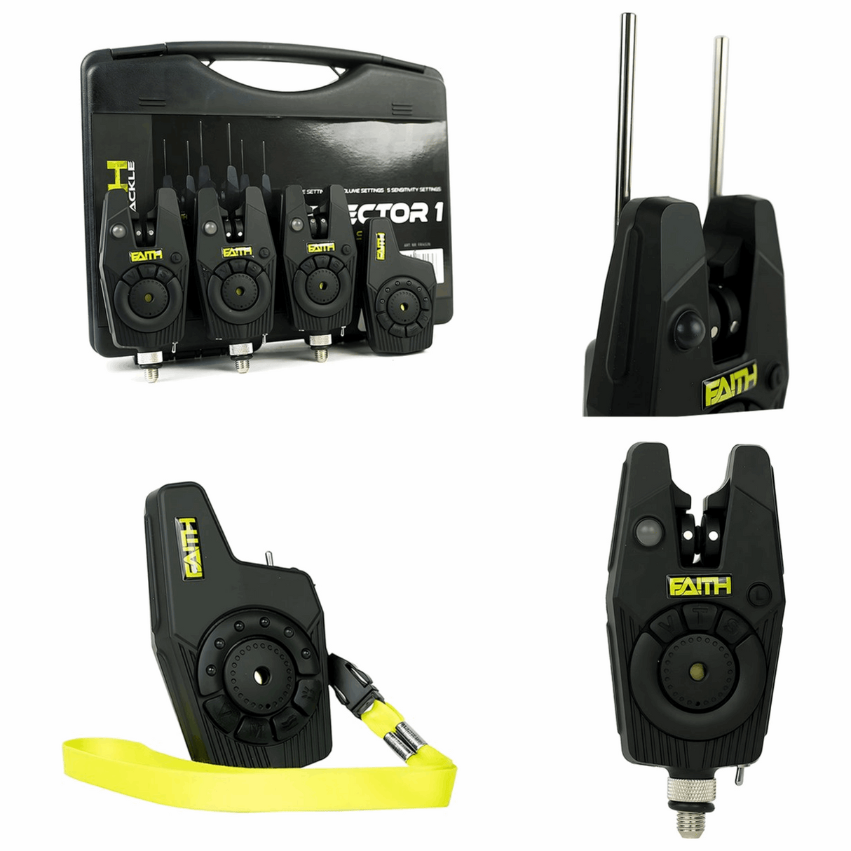 Faith Detector Set 3+1 – Bissanzeiger 3-Rod inkl. Swinger