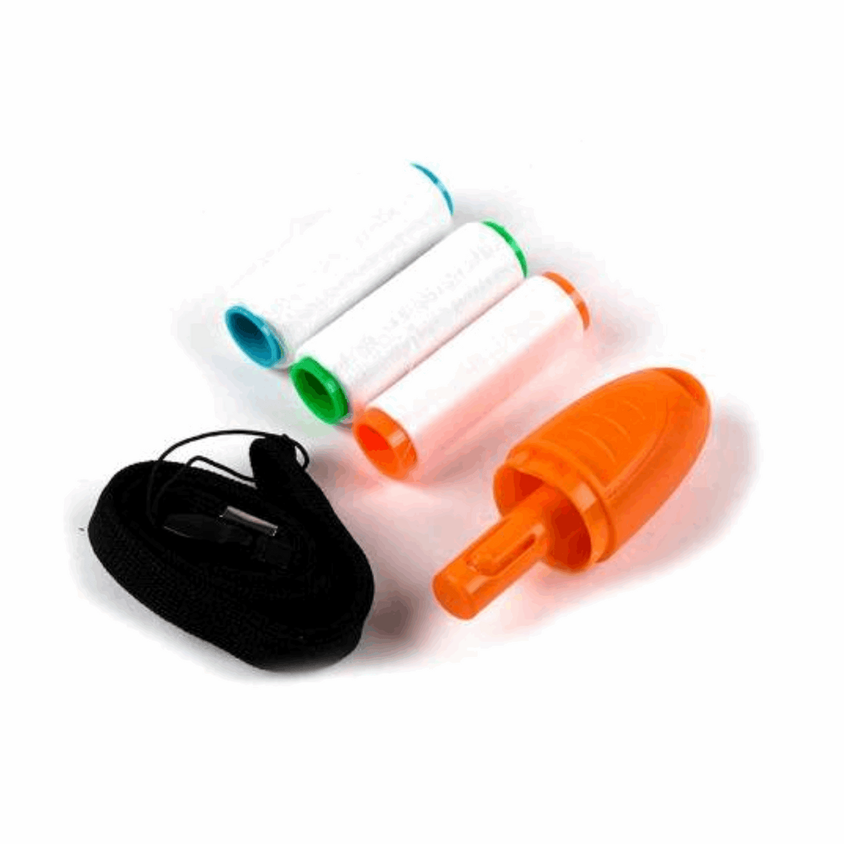 Traxis Köderbinder-Set mit 3 Gummibändern