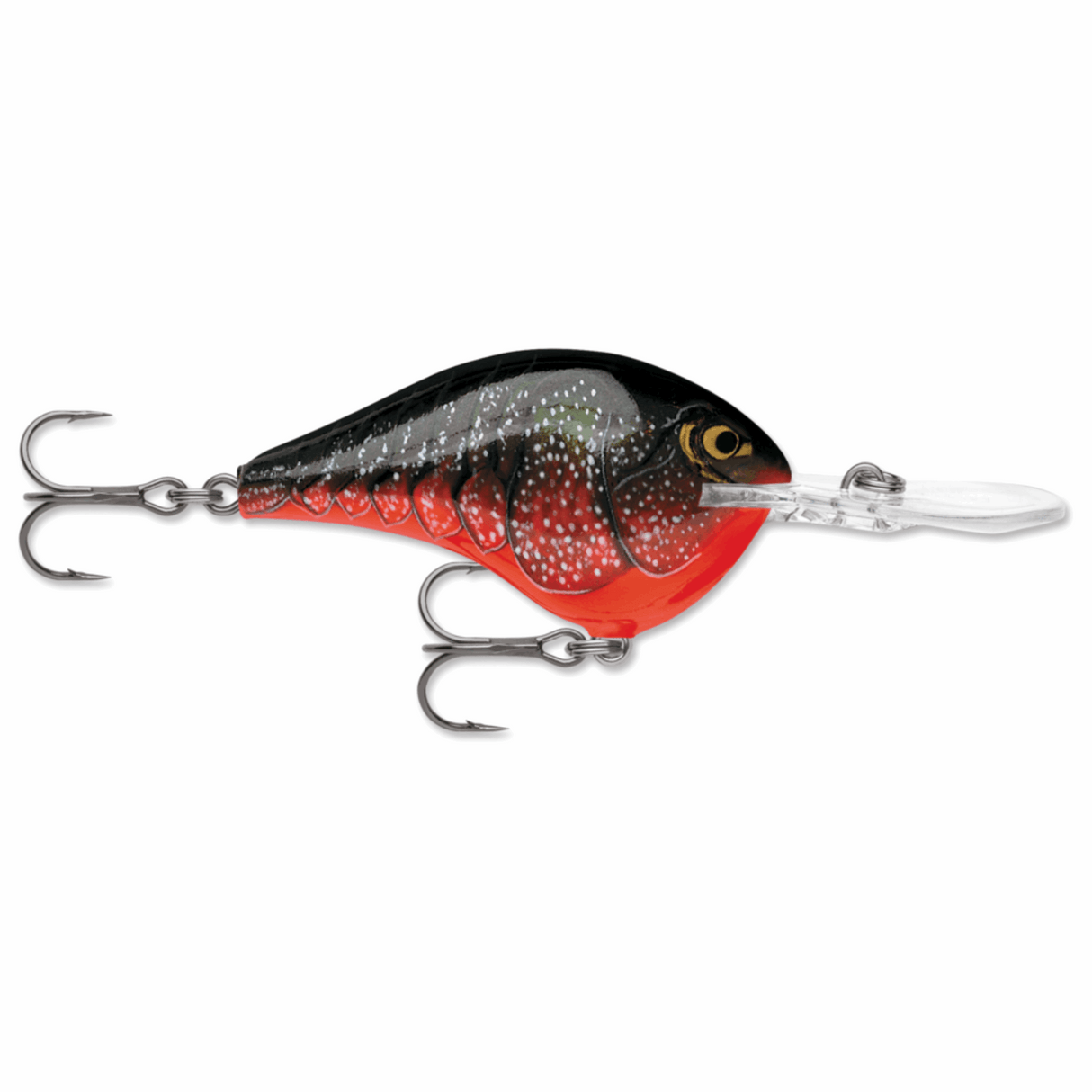 Rapala Dives-To DT10 Crankbait 6cm Red Crawdad (RCW)