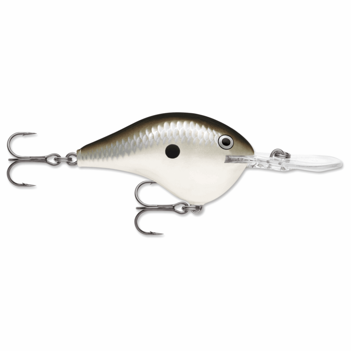 Rapala Dives-To DT10 Crankbait 6cm Pearl Grey Shiner (PGS)